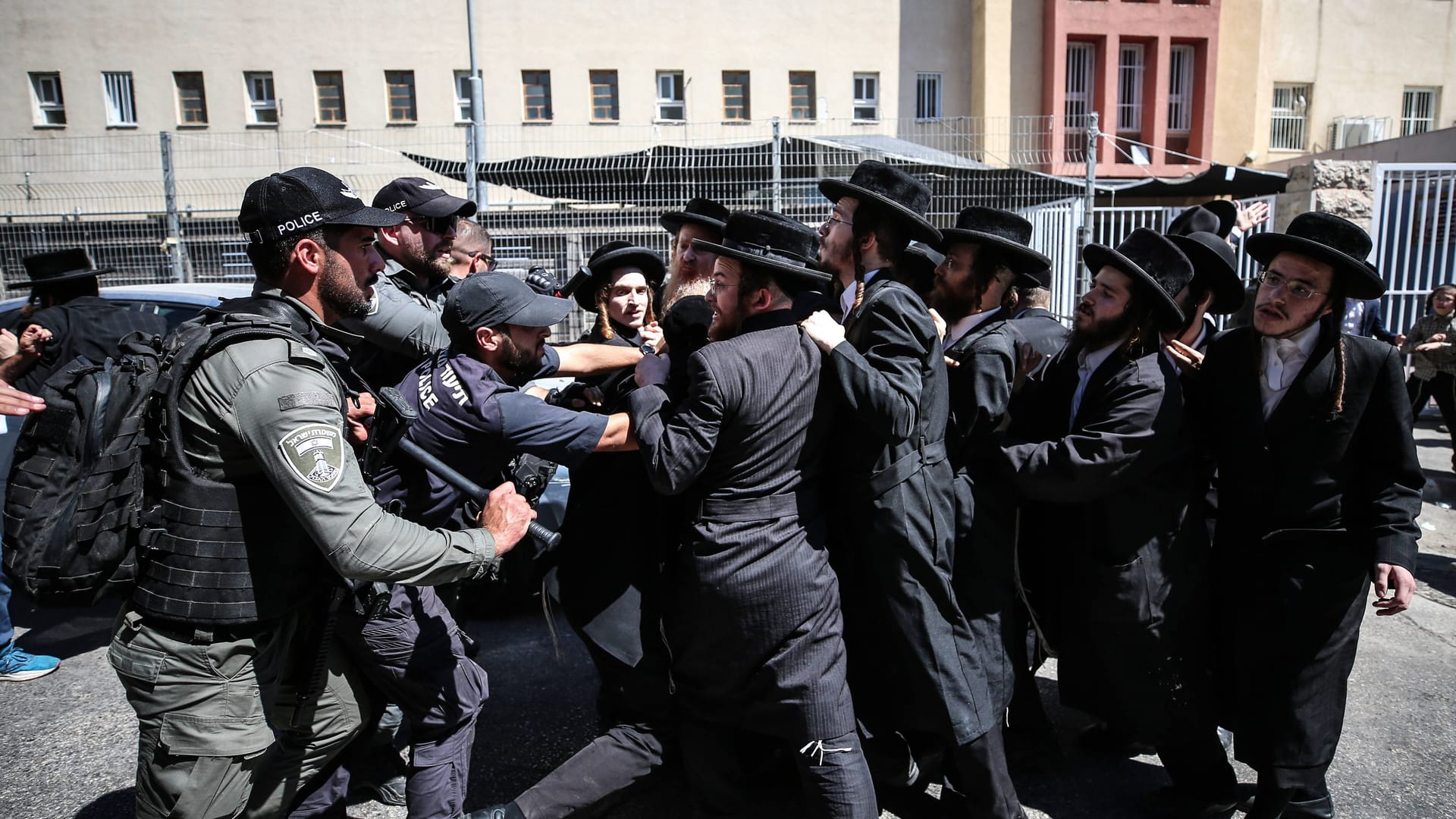 Im vergangenen Jahr gab es bereits Proteste ultraorthodoxer Juden gegen die geplante Einberufung.