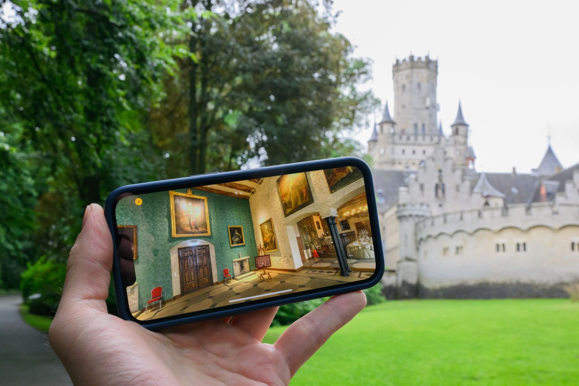Vorstellung Virtueller Rundgang auf Schloss Marienburg Vorstellung Virtueller Rundgang auf Schloss Marienburg