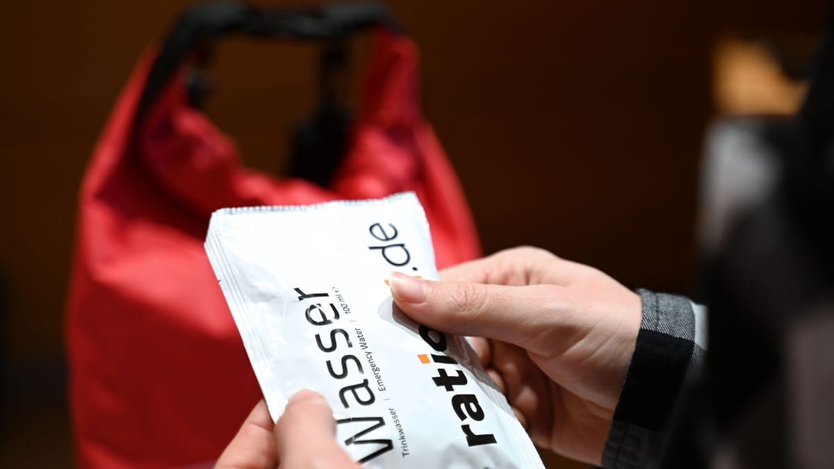 DRK: Vier Millionen Menschen für Katastrophenfall schulen