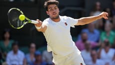 Alcaraz erreicht drittes Wimbledon-Finale in Serie