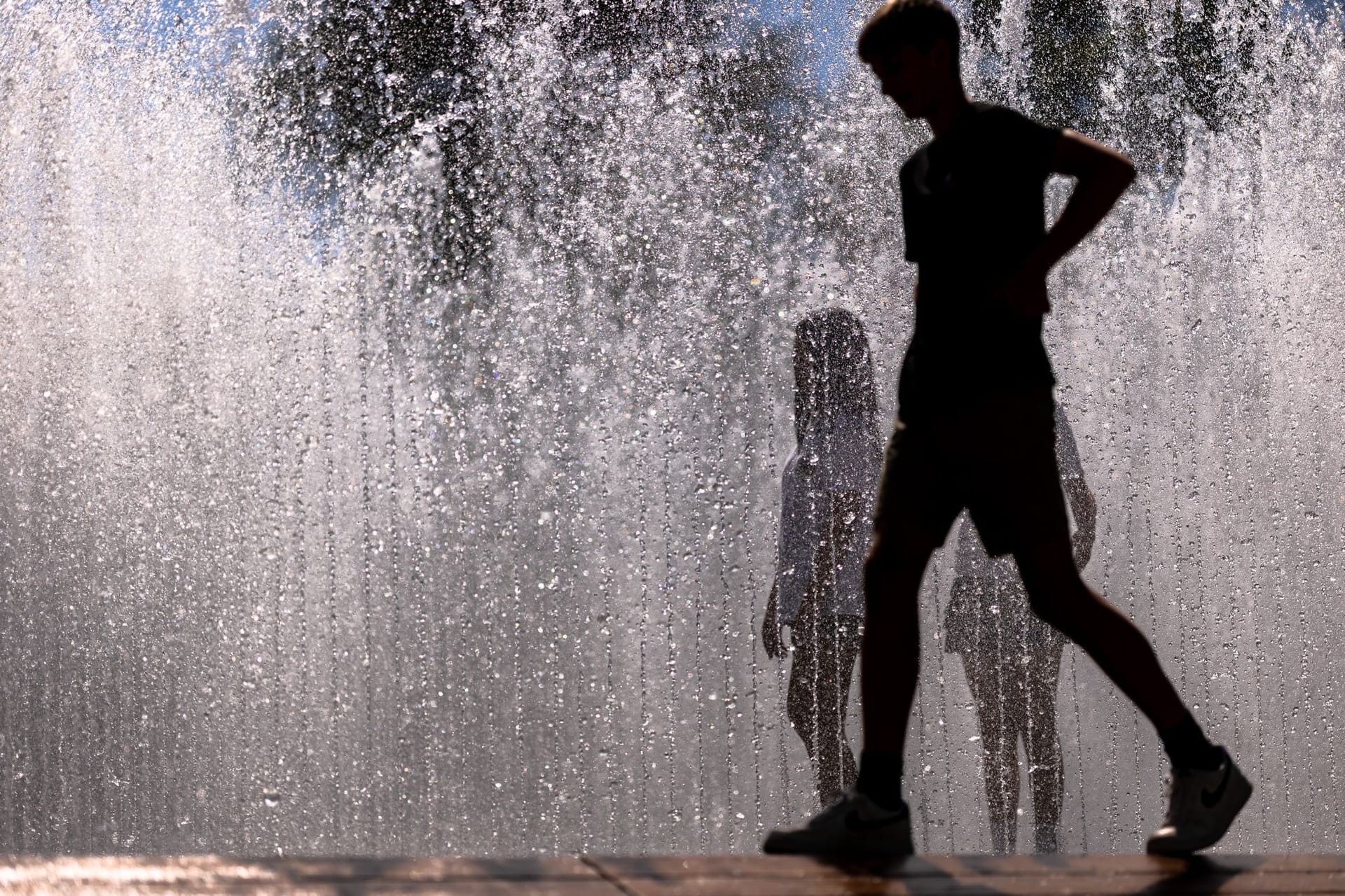 Bayern, Nürnberg: Der Sommer bringt hohe Temperaturen.