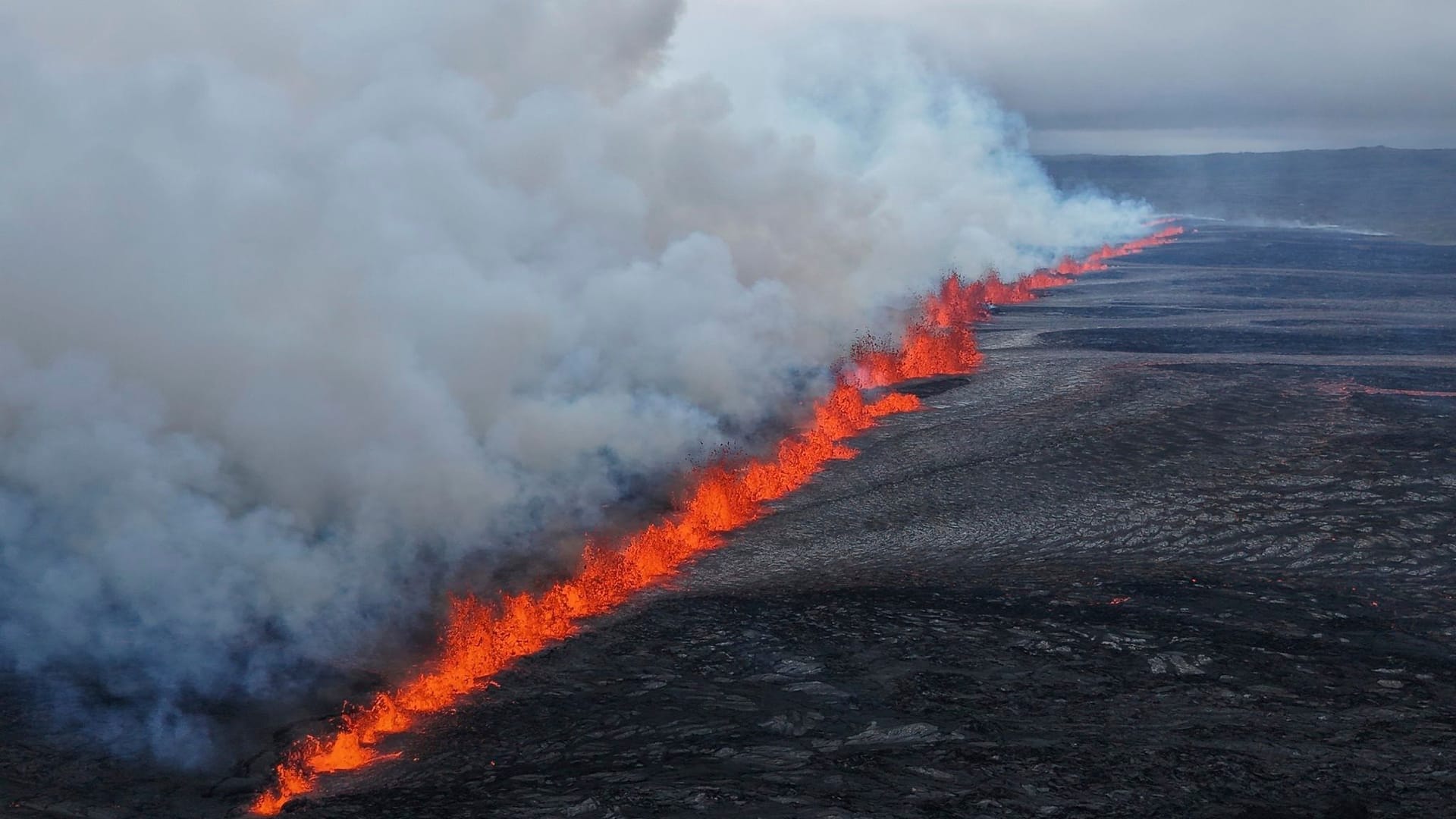 Vulkanausbruch auf Island Vulkanausbruch auf Island