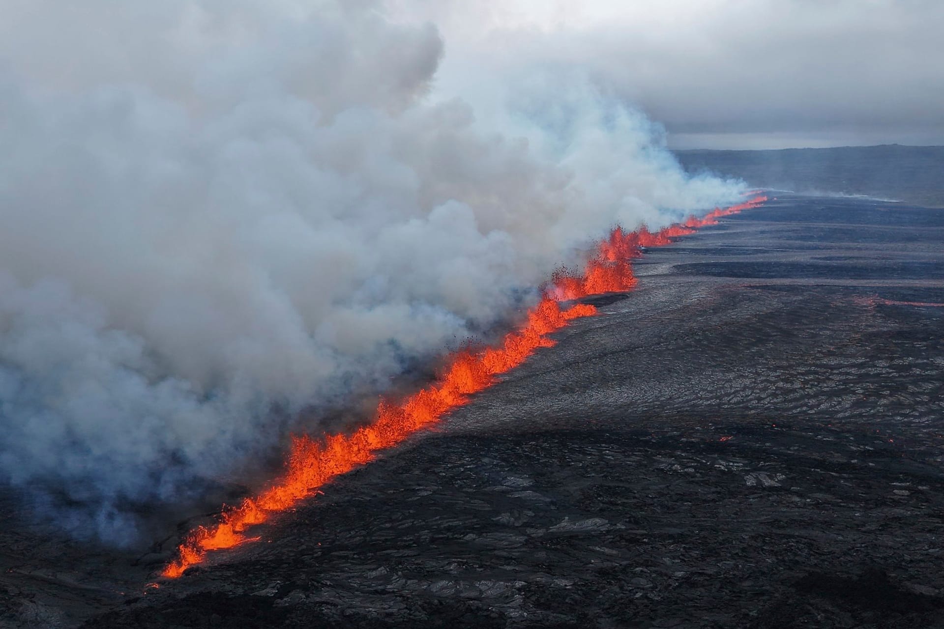 Vulkanausbruch auf Island