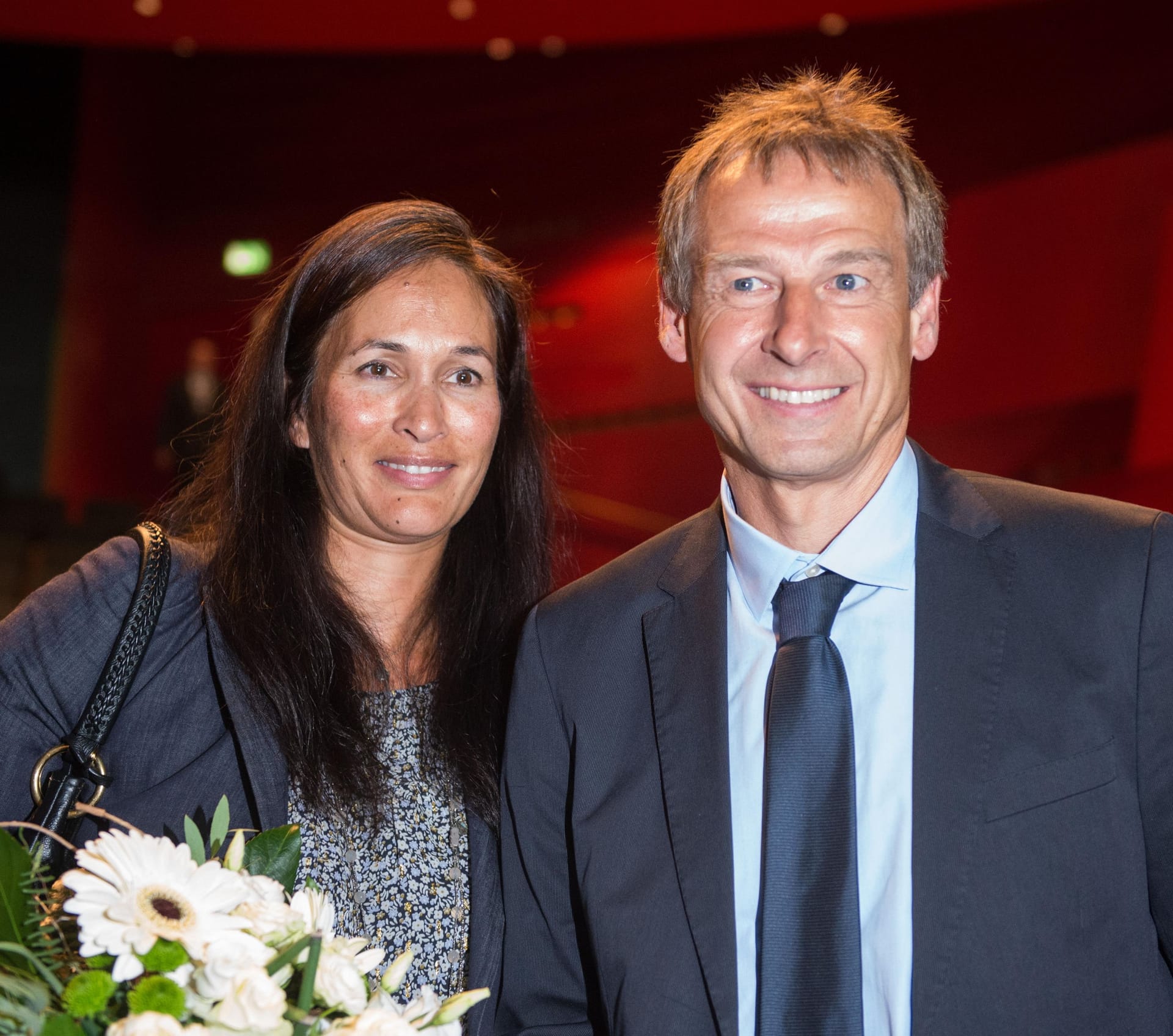 Jürgen Klinsmann und Debbie Chin im Jahr 2016.