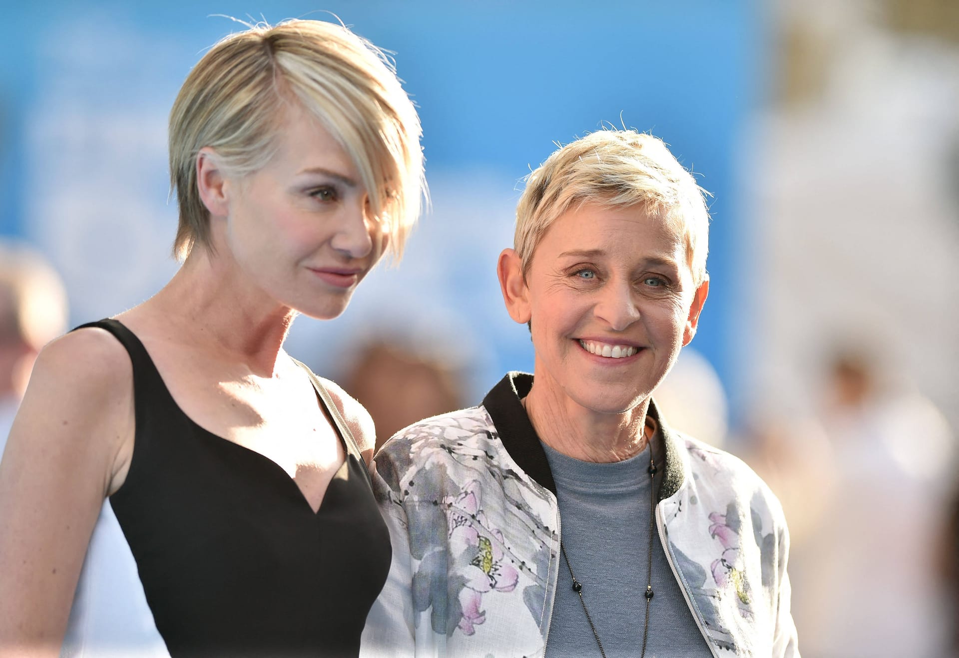 Ellen DeGeneres und Portia de Rossi