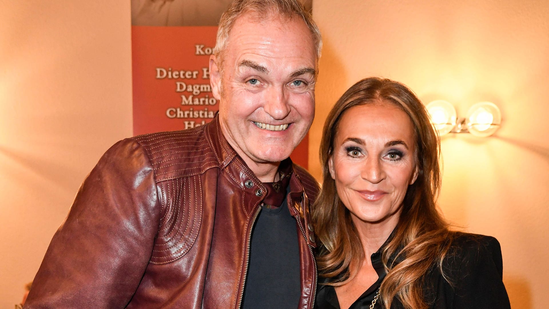 Jerry Marwig und Caroline Beil: Sie sind bis heute eng miteinander verbunden.