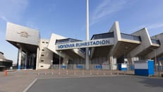 Weltkriegsbombe an deutschem Stadion gefunden