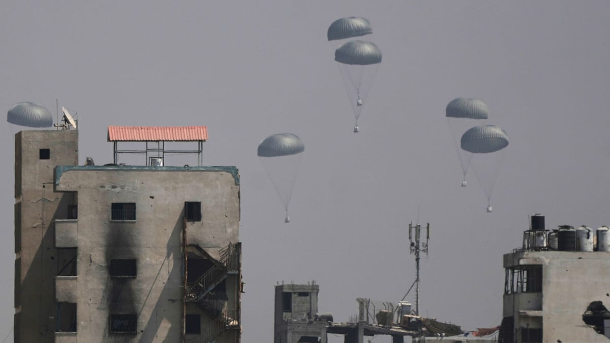 Luftbrücke für Gaza: Wem nutzt der Nahost-Vorschlag von Friedrich Merz?