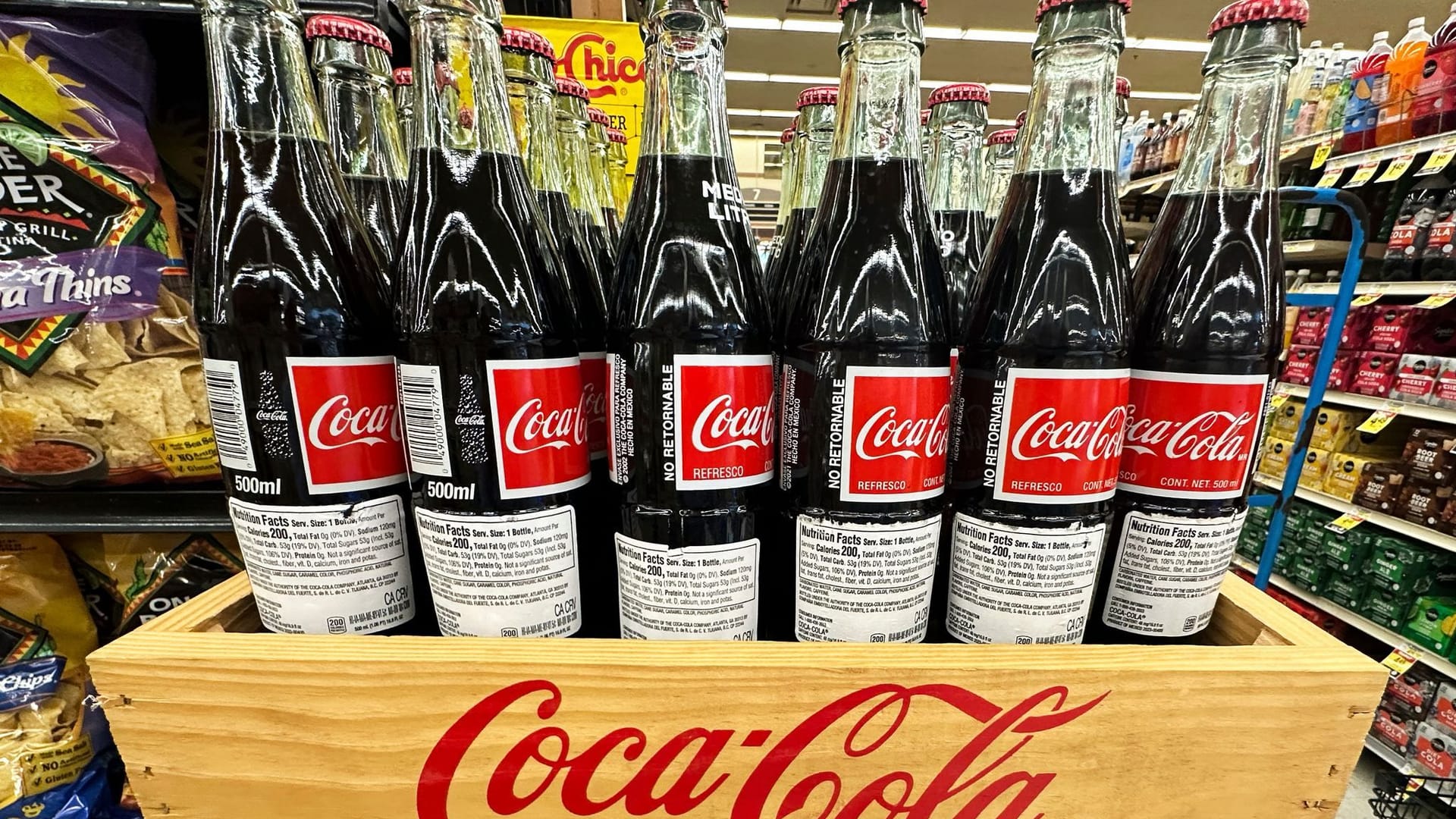 Cola-Cola in den USA Cola-Cola in den USA