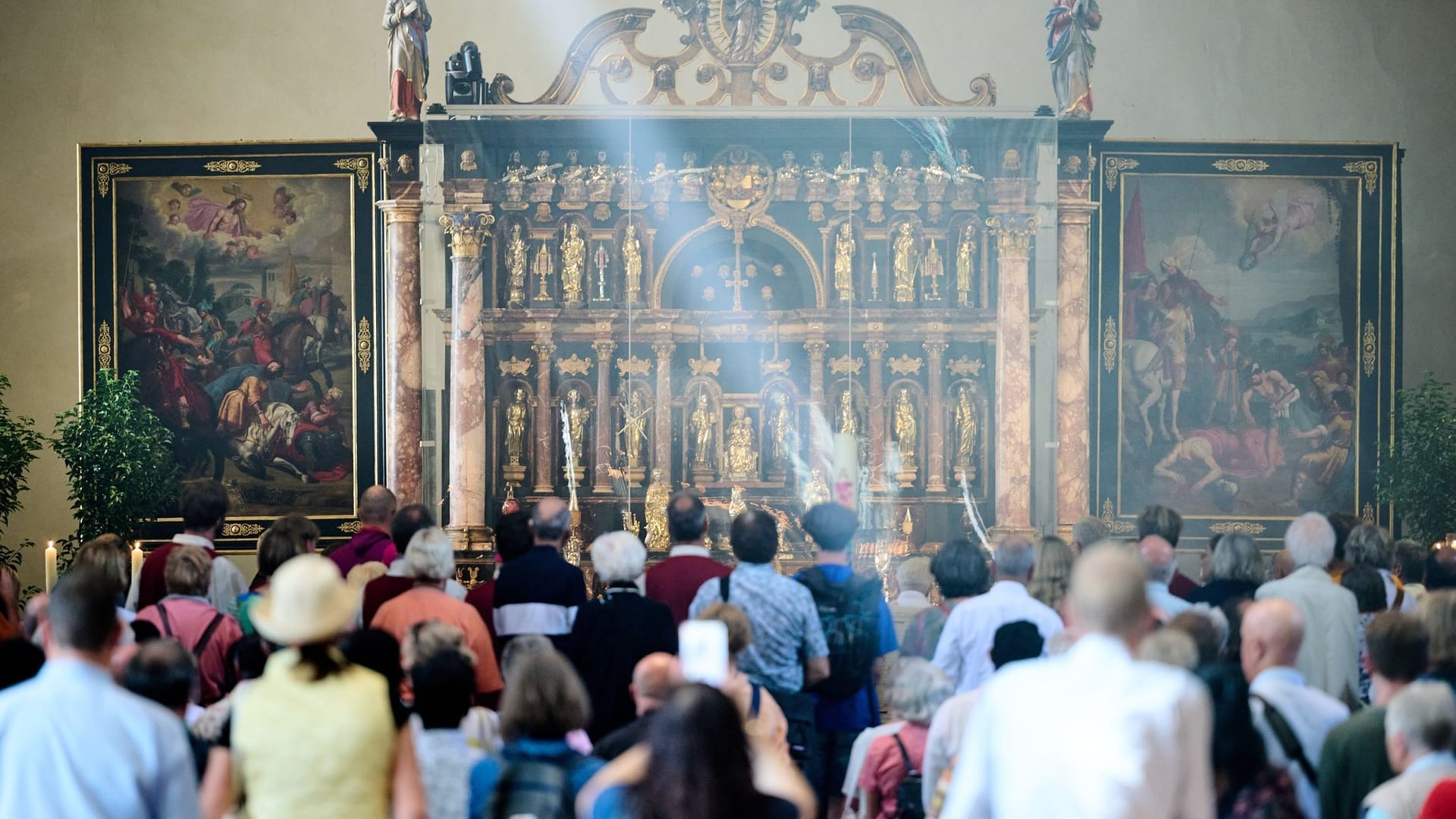 Präsentation des Domschatzes des St.-Paulus-Doms