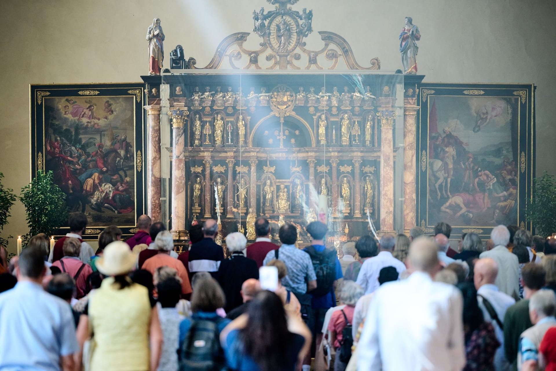 Präsentation des Domschatzes des St.-Paulus-Doms