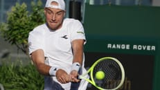 Abbruch wegen Dunkelheit: Struff spielt um Duell mit Alcaraz