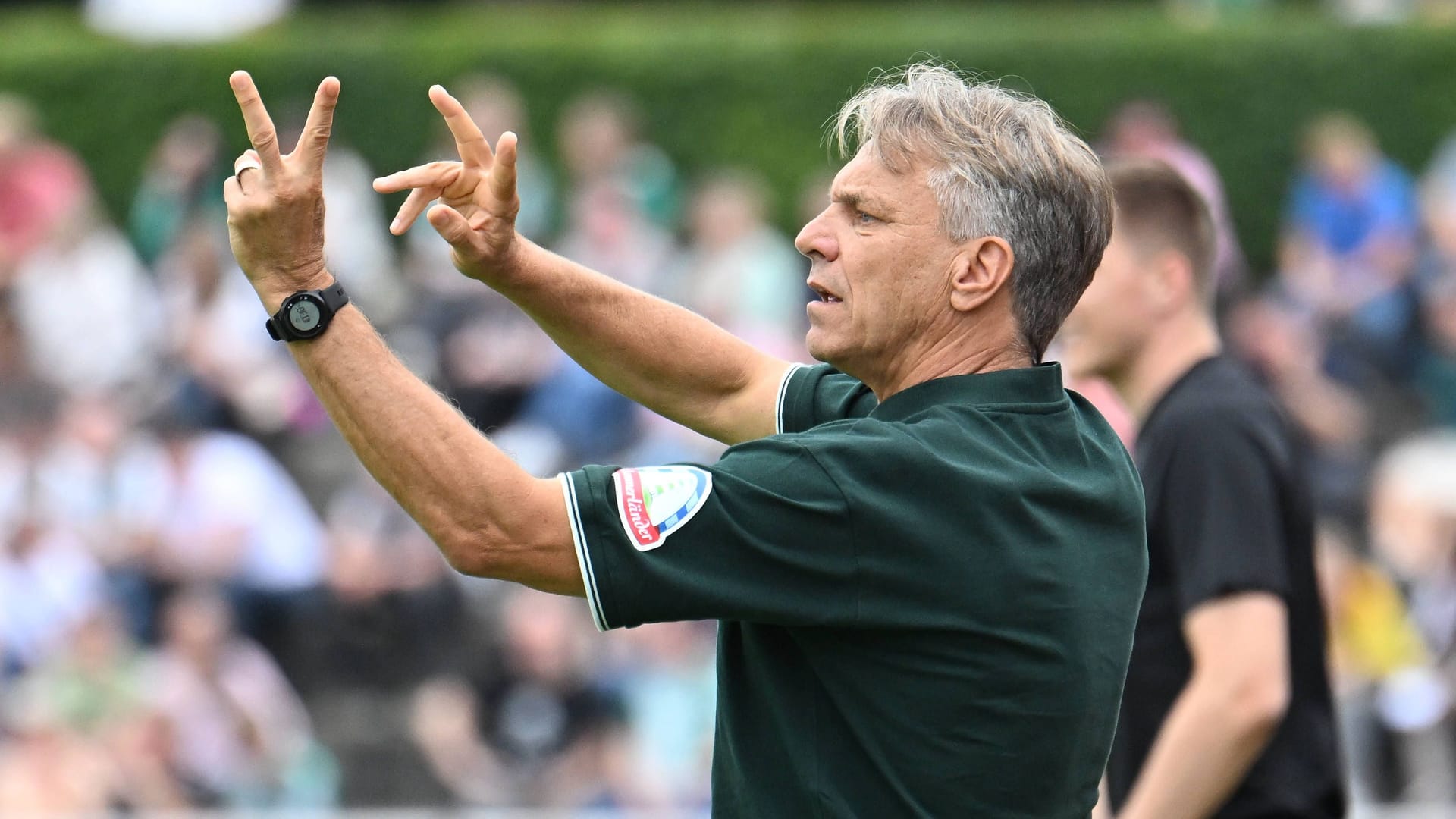 Horst Steffen: In Frankfurt wird er seine Bundesliga-Premiere feiern.