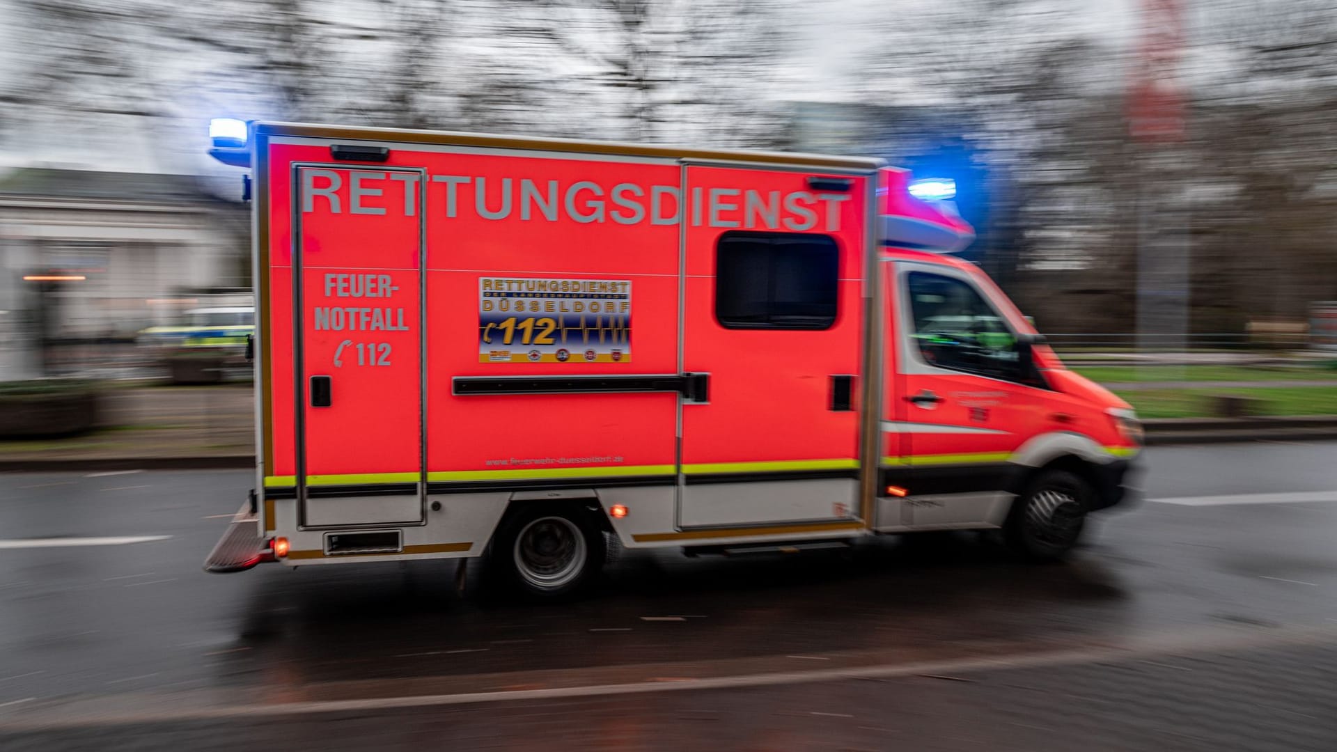 Rettungswagen in Düsseldorf Rettungswagen in Düsseldorf