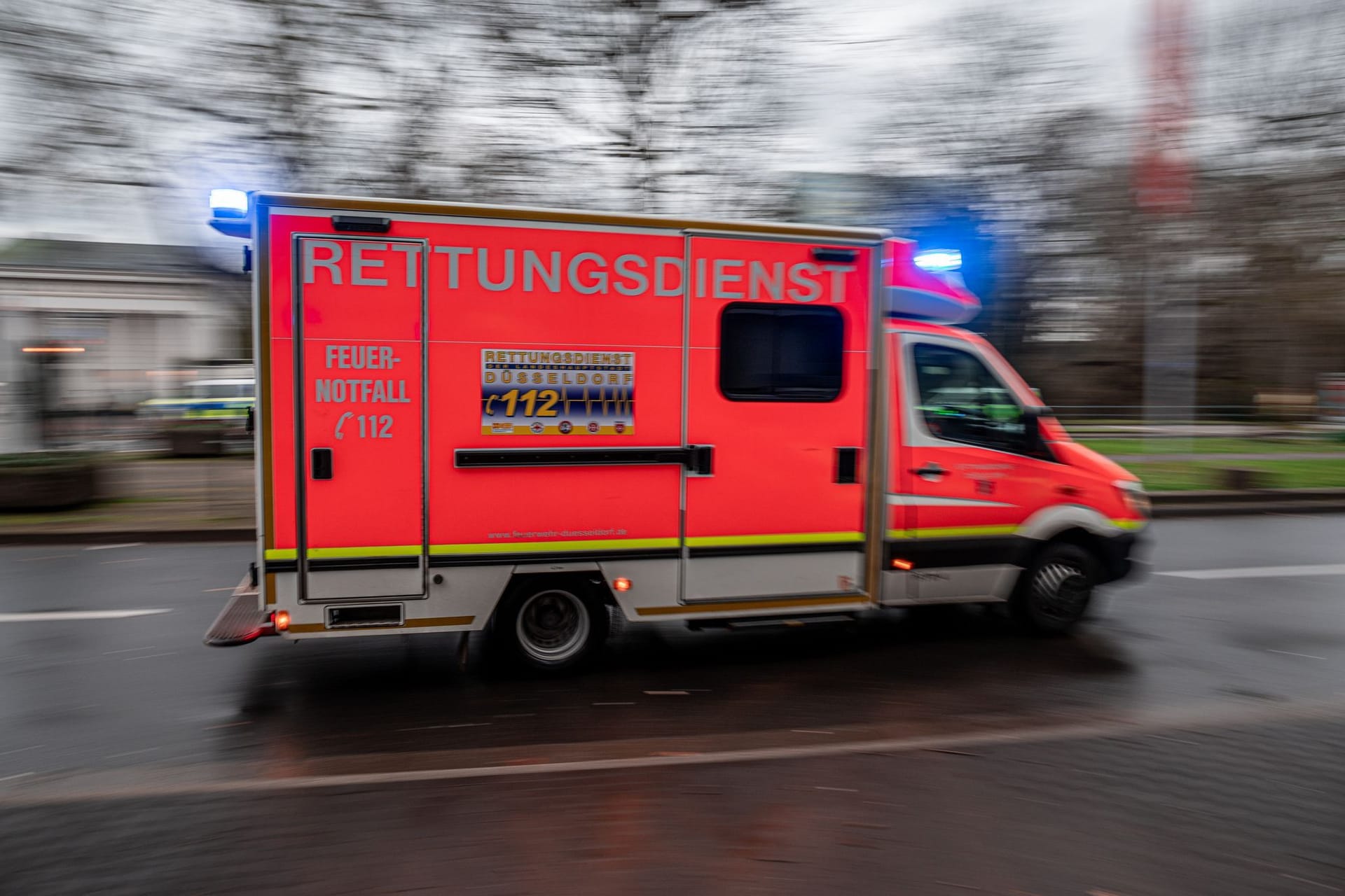 Rettungswagen in Düsseldorf