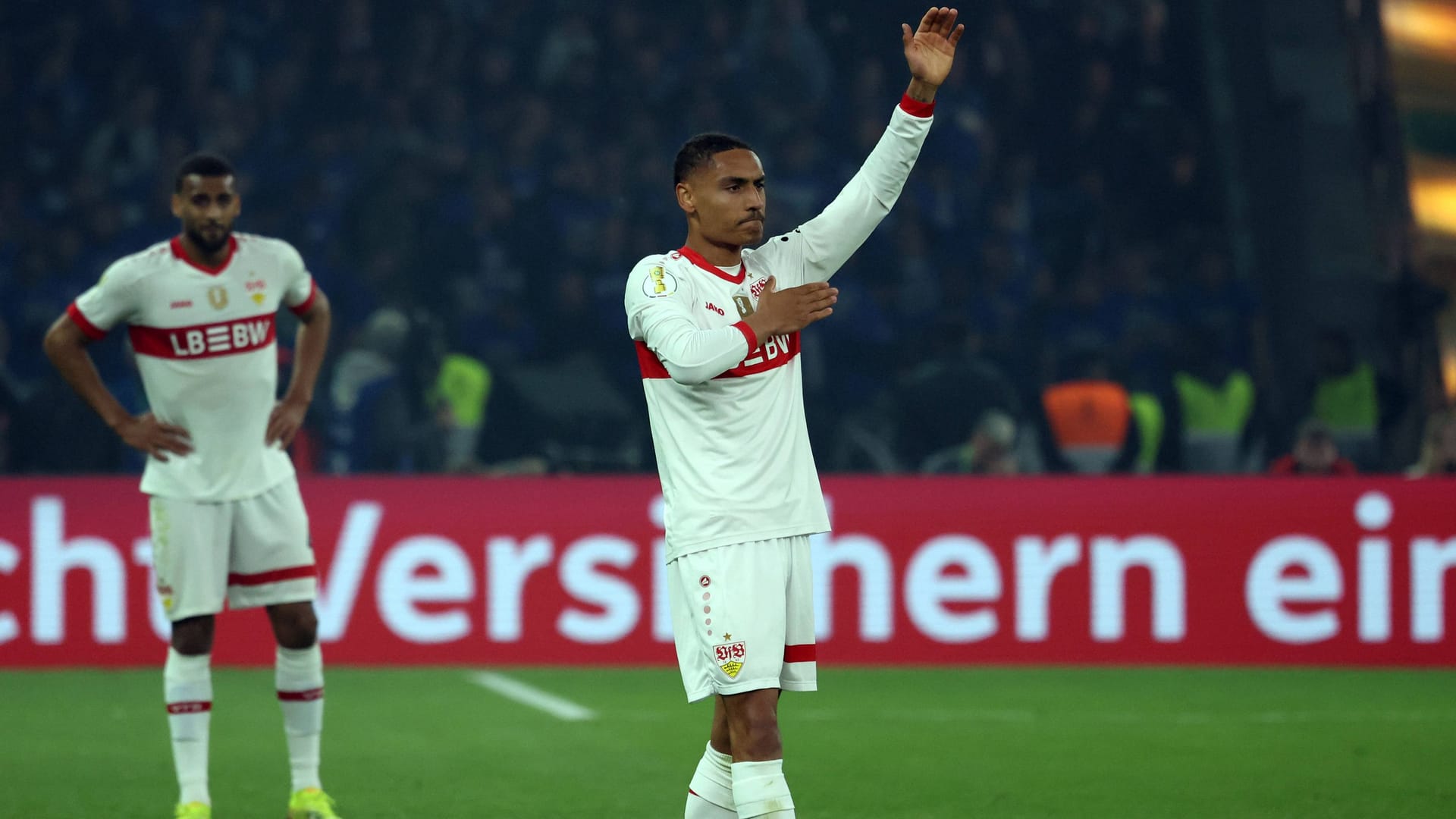 Enzo Millot: Er wird das VfB-Trikot nächste Saison voraussichtlich nicht mehr tragen.