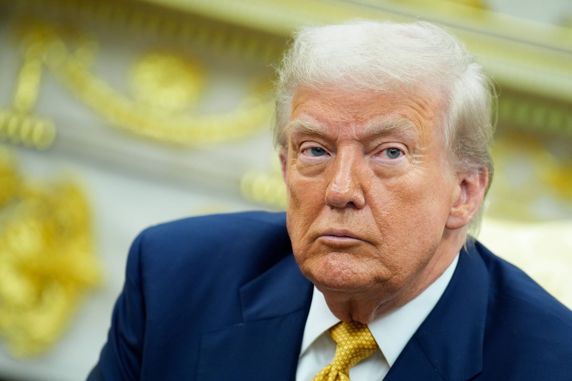 US-Präsident Donald Trump (Archivbild): Die Administration nutzt ein Gesetz aus Kriegszeiten, um Abschiebungen zu legitimieren.