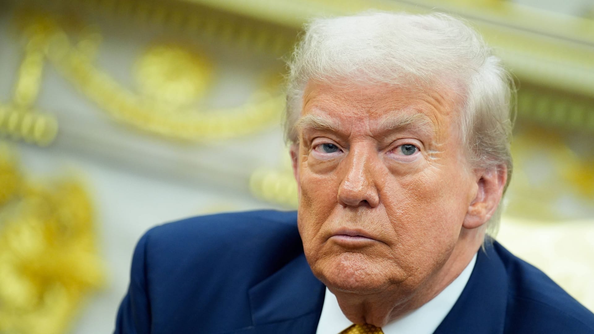 US-Präsident Donald Trump (Archivbild): Die Administration nutzt ein Gesetz aus Kriegszeiten, um Abschiebungen zu legitimieren. US-Präsident Donald Trump (Archivbild): Die Administration nutzt ein Gesetz aus Kriegszeiten, um Abschiebungen zu legitimieren.
