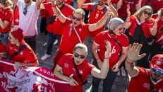 "Freinacht": EM-Stadt will nach Viertelfinale durchfeiern