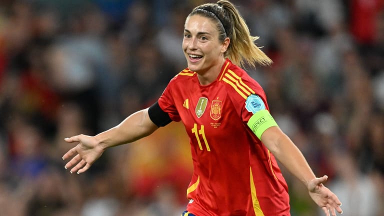 Europameisterschaft der Frauen: England gegen Spanien