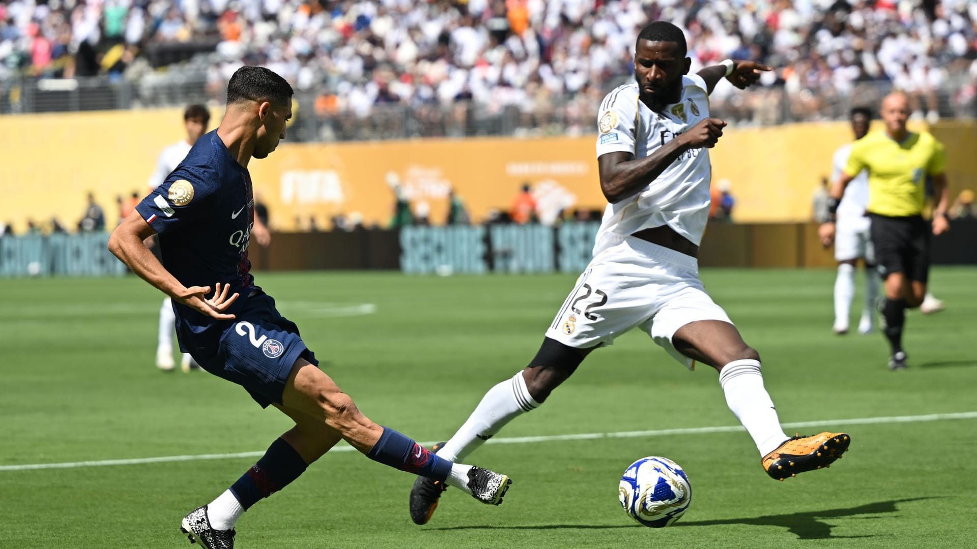 Paris Saint-Germain - Real Madrid