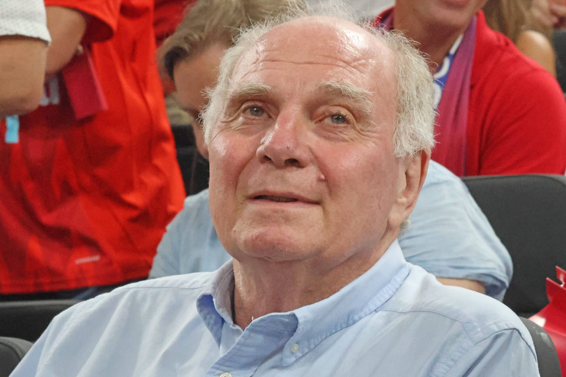 Uli Hoeneß: Bayerns Ehrenpräsident war Lothar Matthäus öffentlich hart angegangen.
