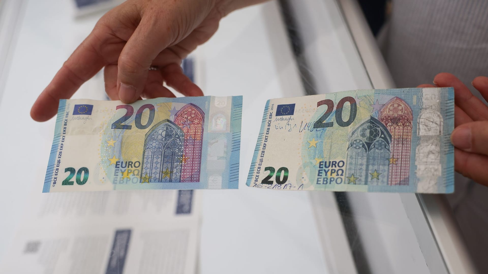 Falschgeld - Prävention