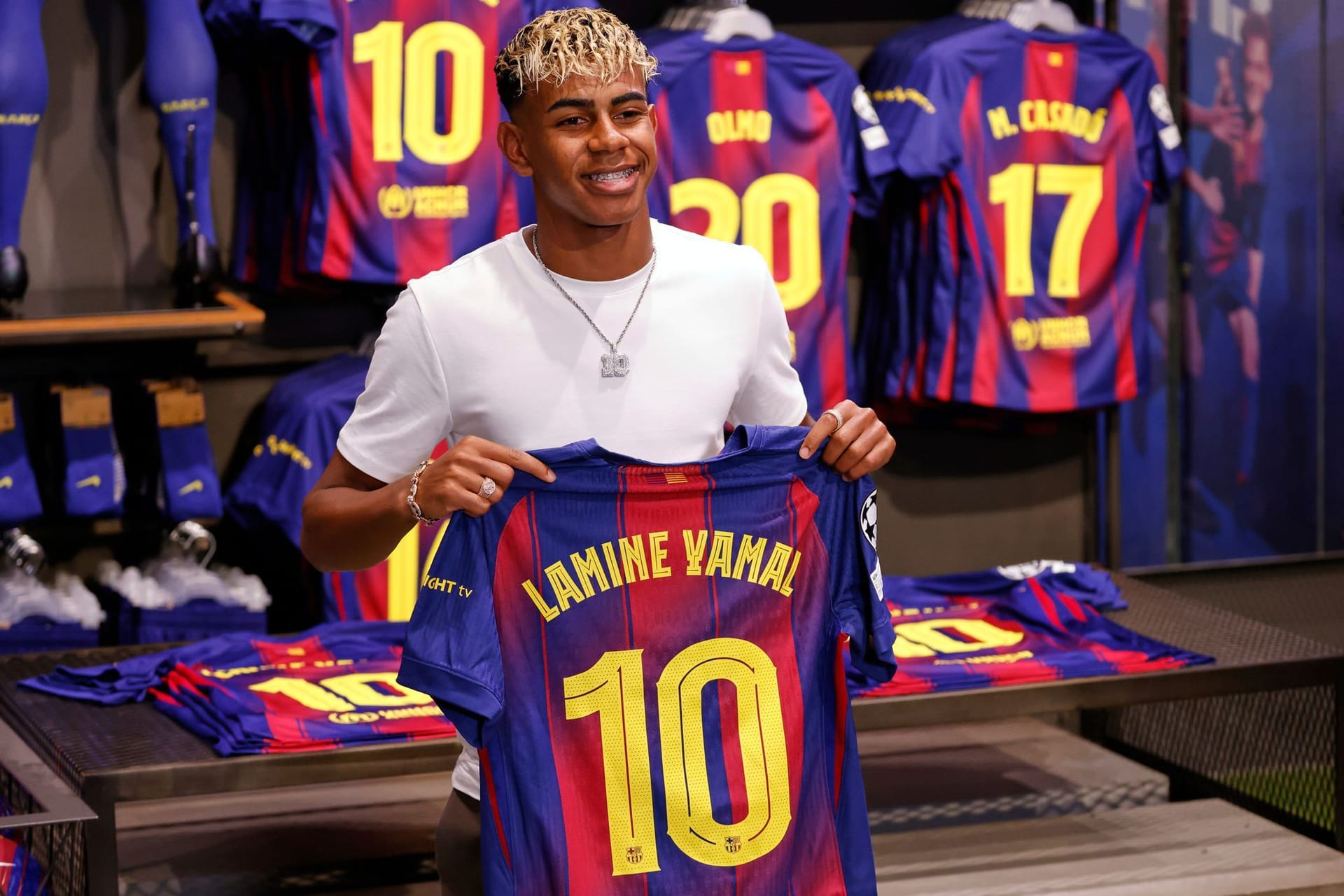 Yamal verlängert bis 2031 bei Barça