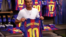 Wie einst Messi: Jungstar Yamal trägt Nummer 10 bei Barça