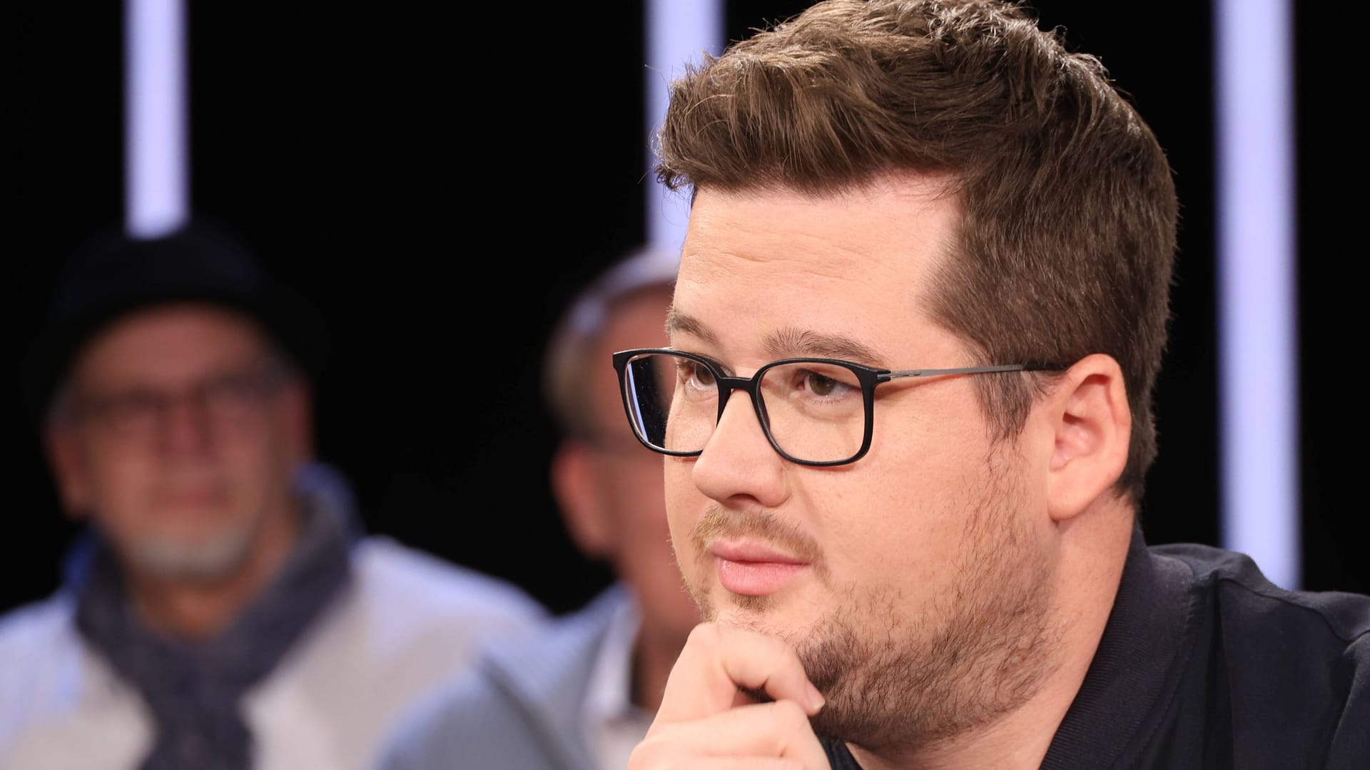 Comedian Chris Tall: Er nimmt Abschied von einem Wegbeleiter.
