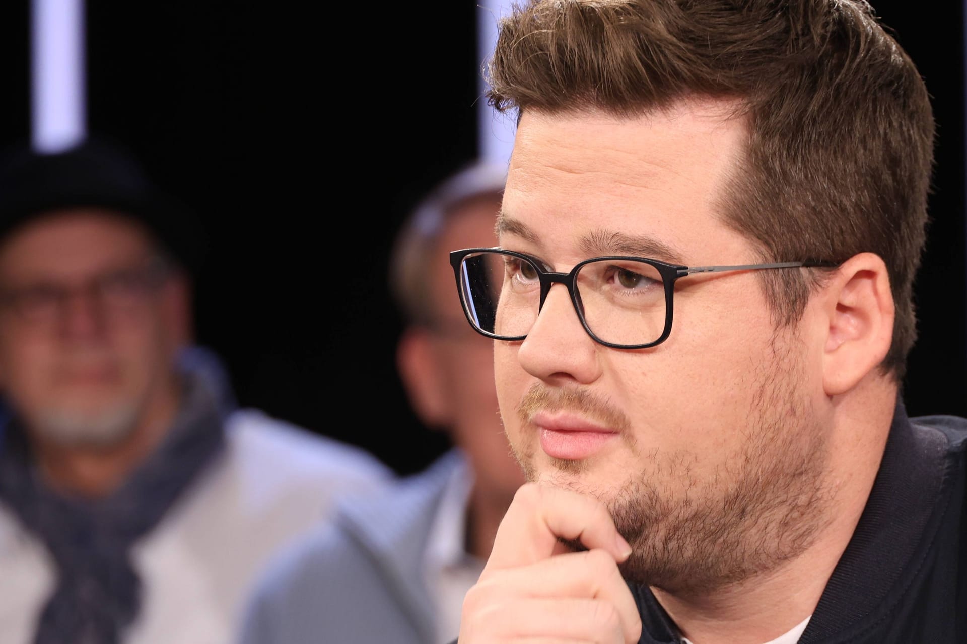 Comedian Chris Tall: Er nimmt Abschied von einem Wegbeleiter.