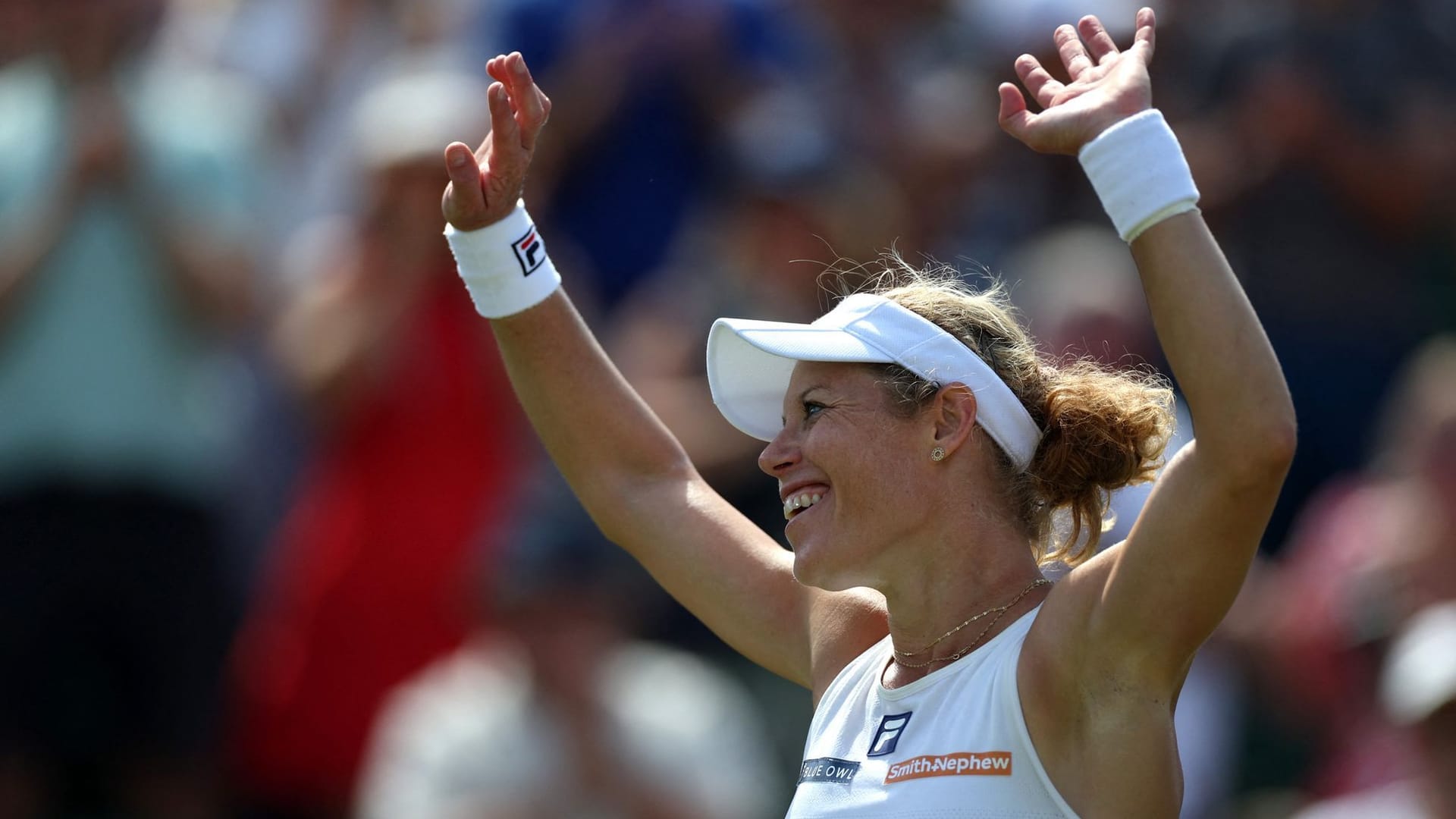 Laura Siegemund: Sie ist eigentlich Doppelspezialistin.