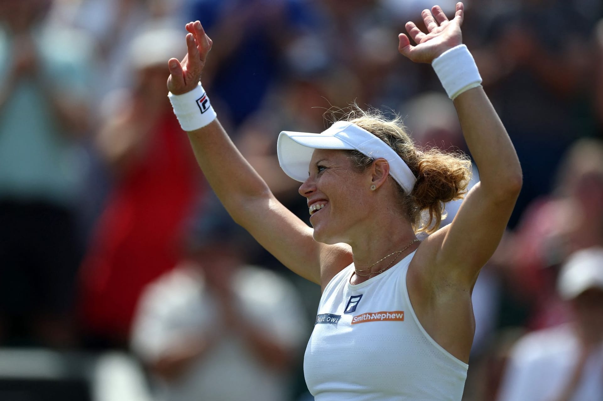Laura Siegemund: Sie ist eigentlich Doppelspezialistin.
