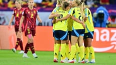 "Liegen am Boden": DFB-Frauen von Schweden vorgeführt