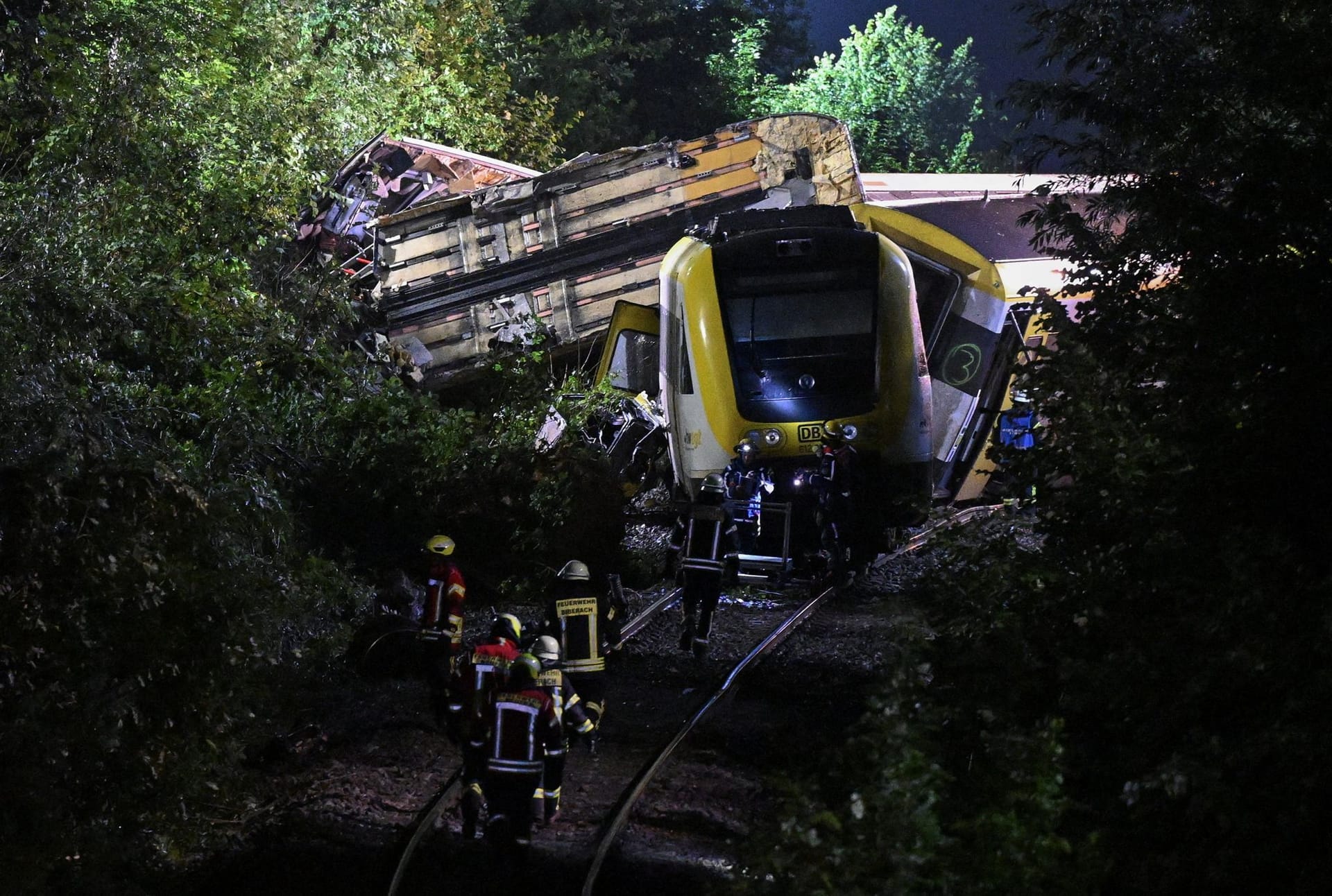 GERMANY-TRAIN/CRASH
