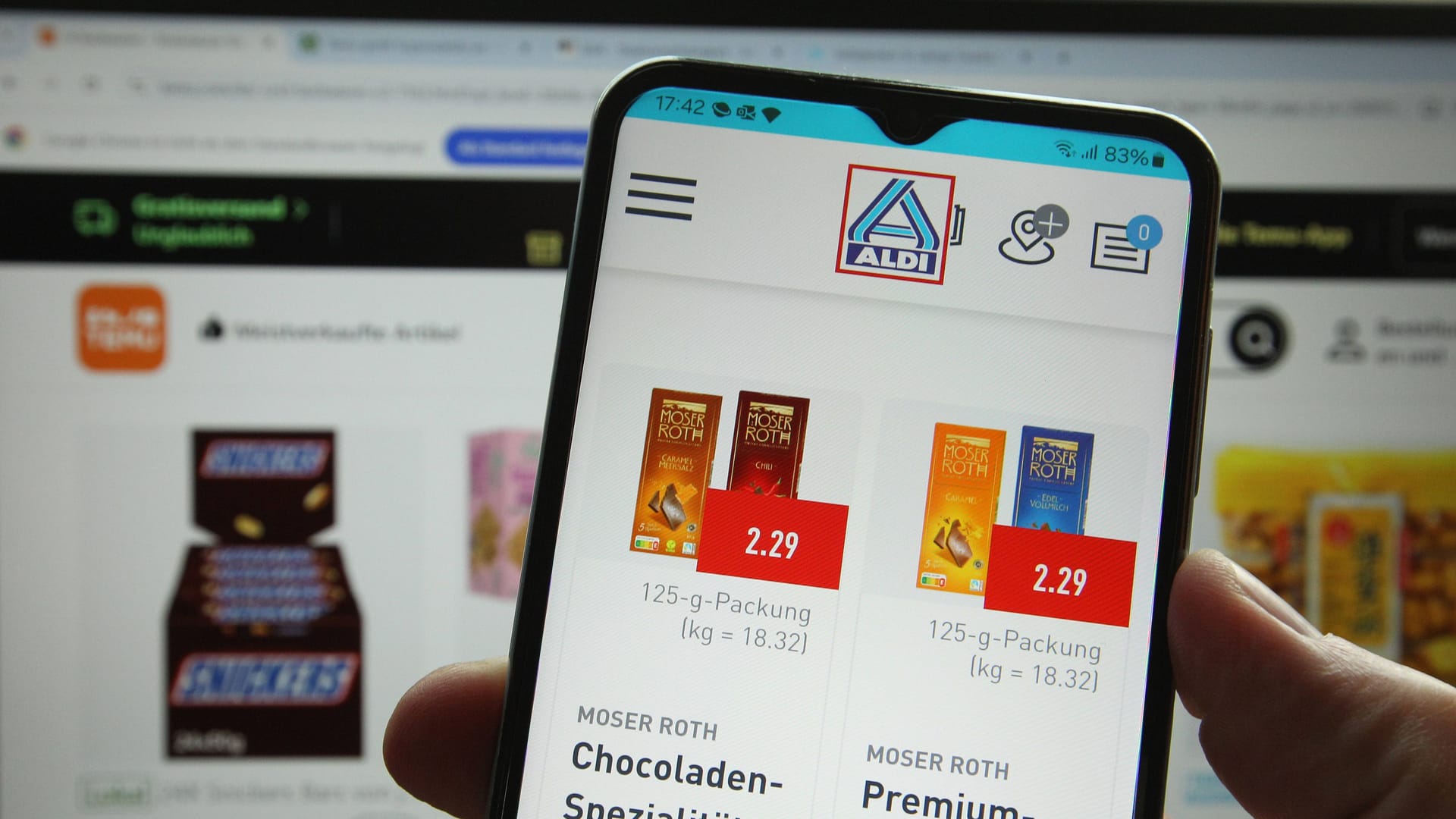 Am 30. September schließt Aldi seinen Onlineshop.