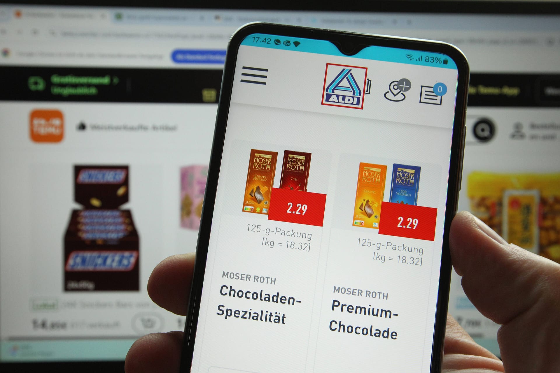 Am 30. September schließt Aldi seinen Onlineshop.