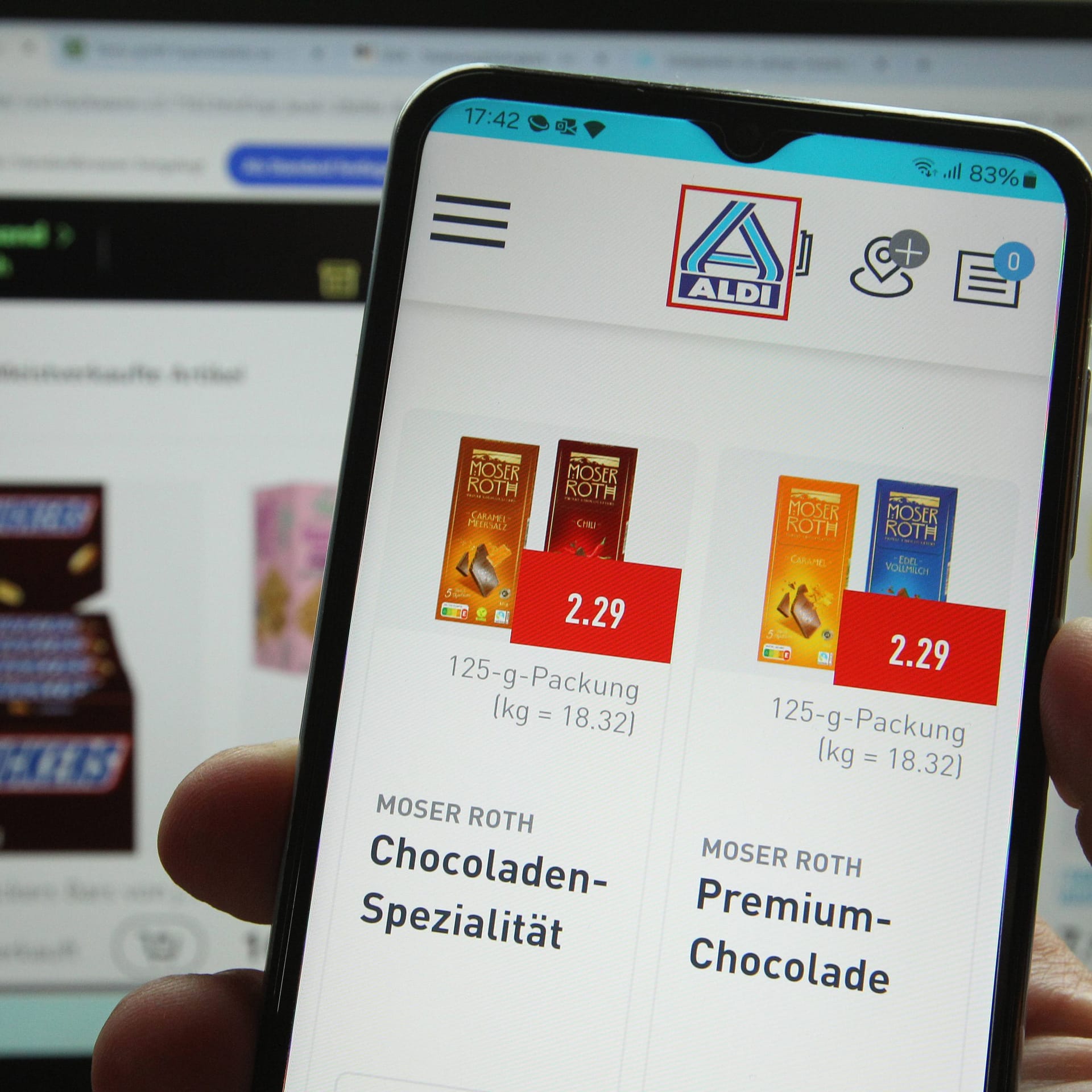 Am 30. September schließt Aldi seinen Onlineshop.