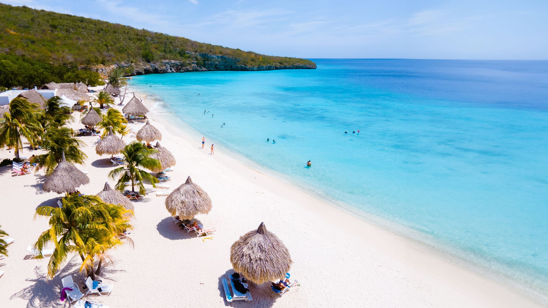Strand auf Curaçao: Die Karibikinsel kämpft derzeit mit aggressiven Bienen.