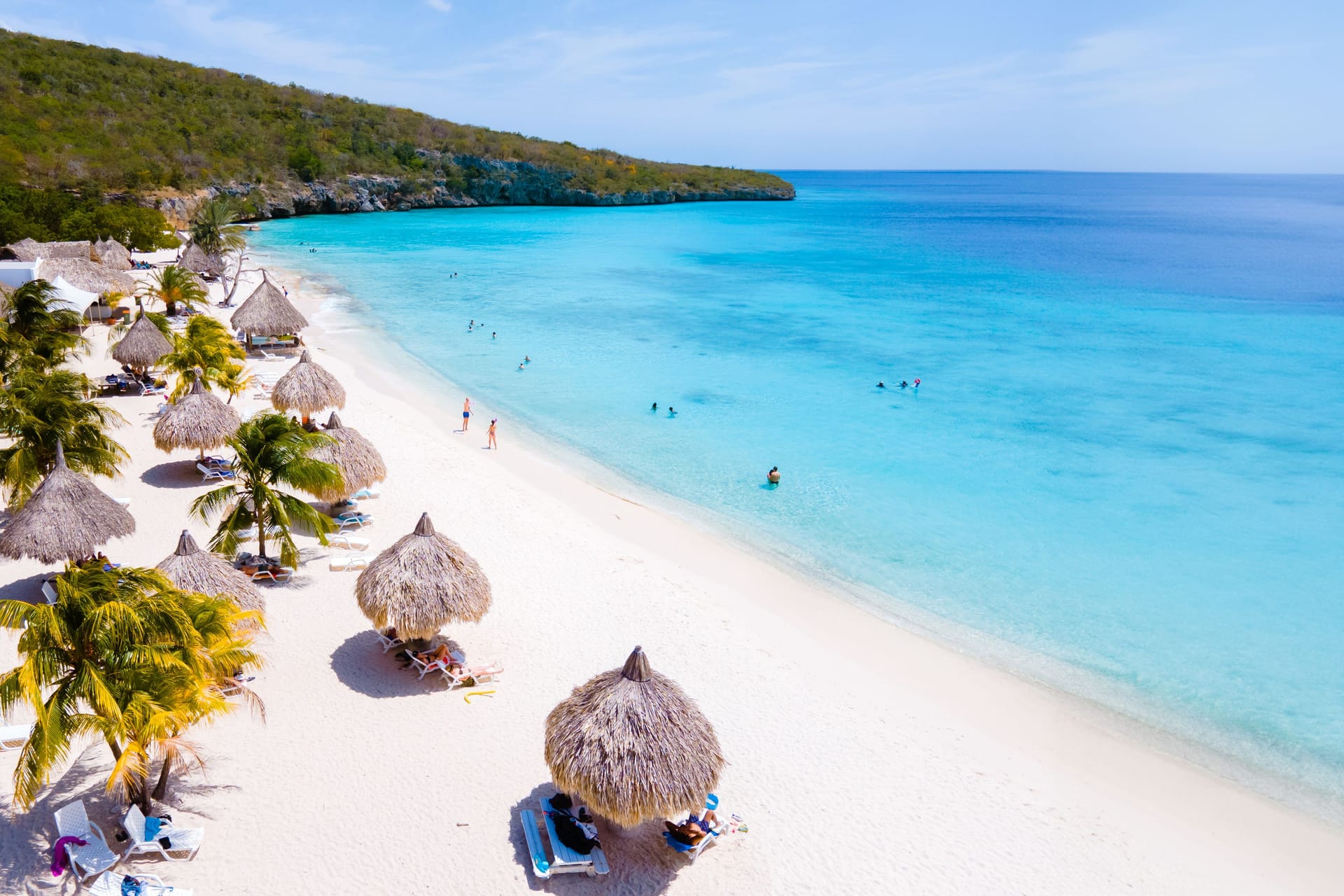 Strand auf Curaçao: Die Karibikinsel kämpft derzeit mit aggressiven Bienen.