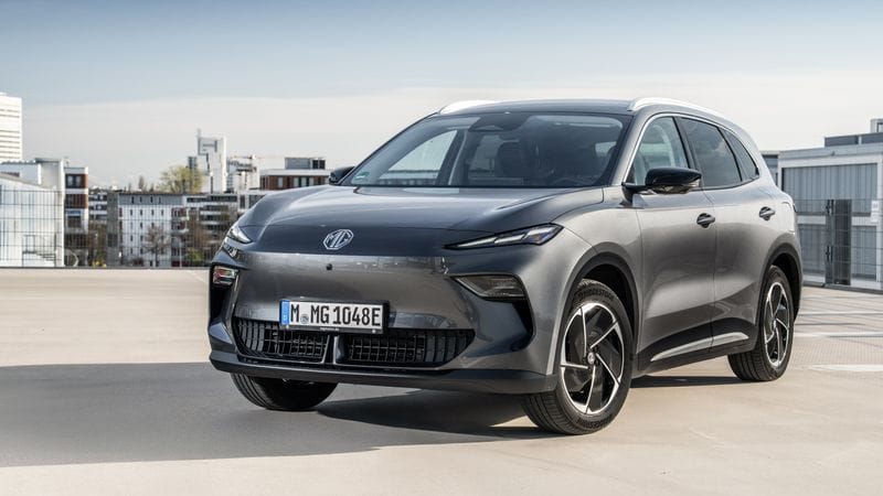Konkurrenzfähig eingepreist: Wer den MG S5 kaufen möchte, muss mindestens 37.990 Euro bezahlen.