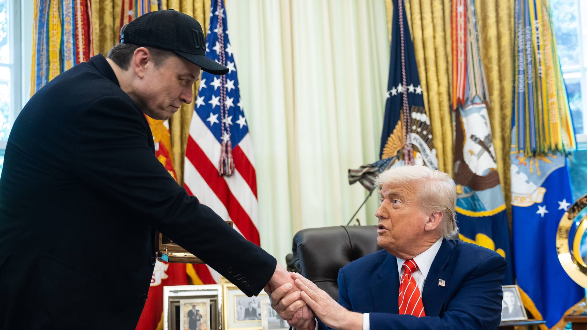 Elon Musk und Donald Trump: Das gegenseitige Verhältnis ist zumindest momentan zerrüttet.