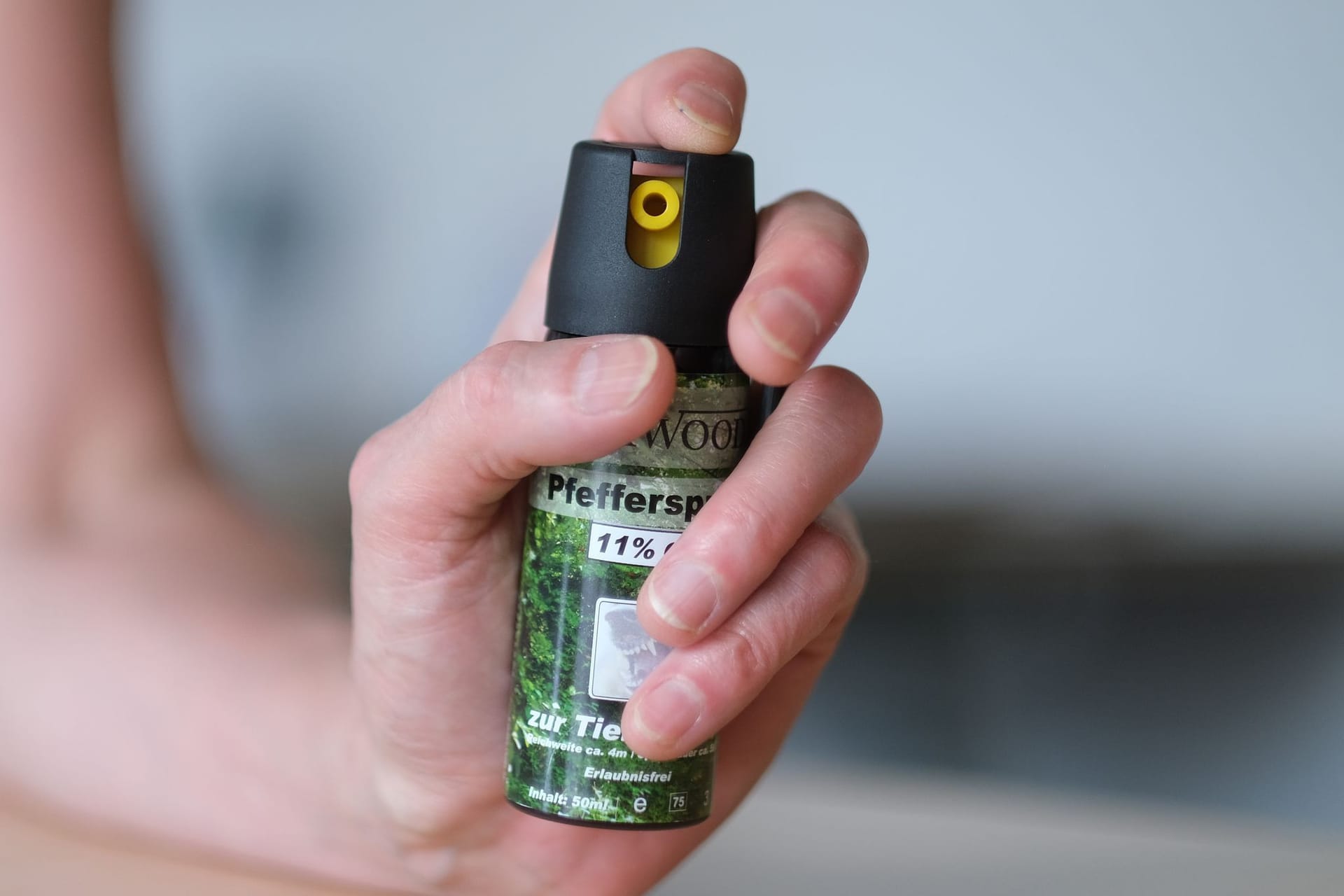 Symbolfoto - Pfefferspray