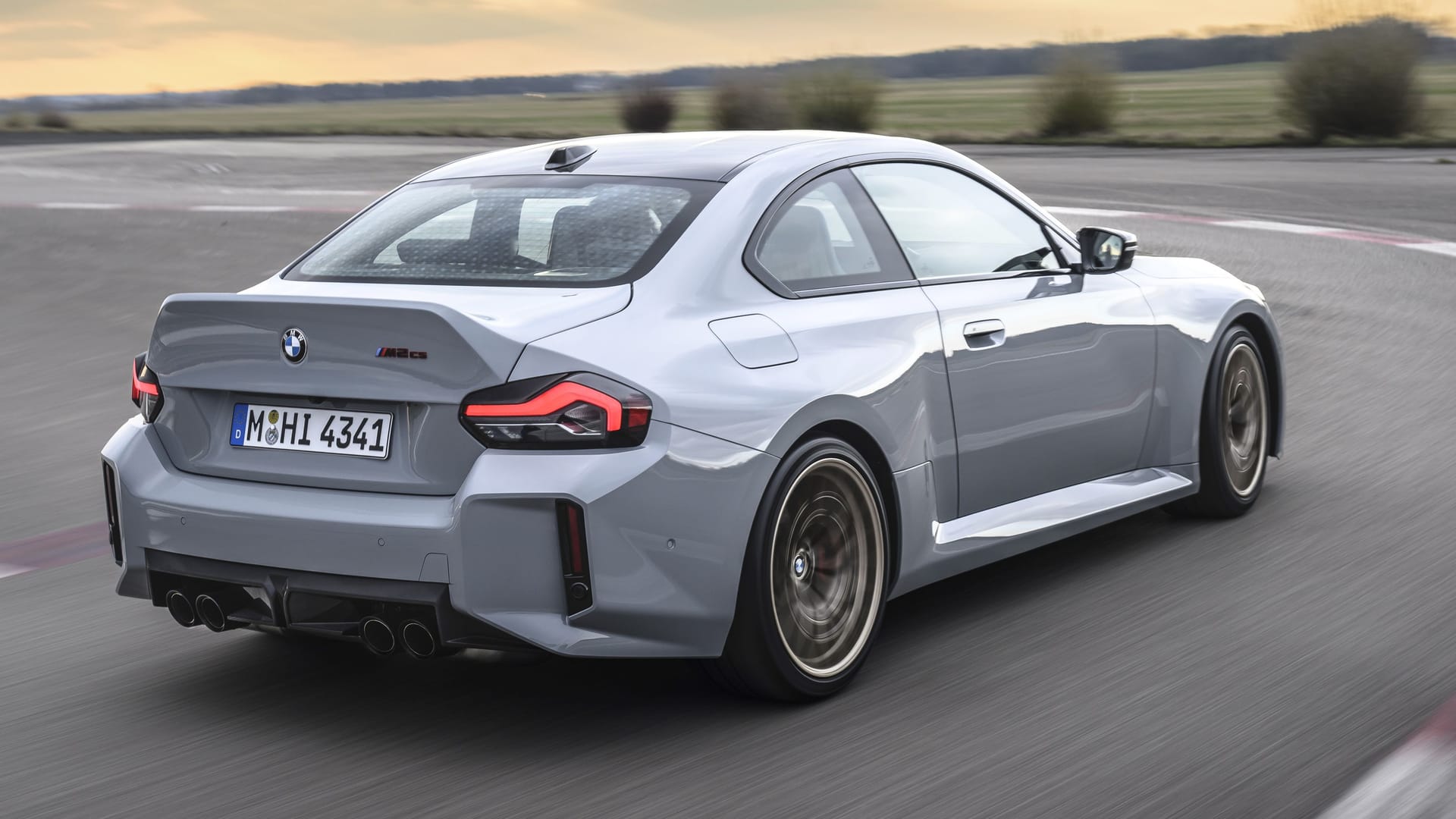 Carbon, 530 PS, goldene Felgen: Der neue M2 CS ist alles andere als bescheiden.