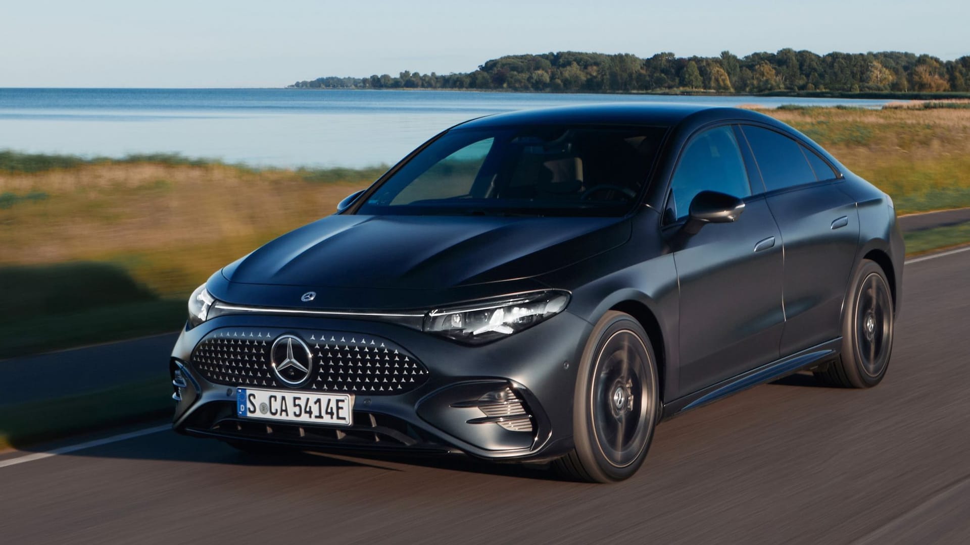 Der neue CLA: Mercedes setzt auf Effizienz, Reichweite und schnelles Laden.