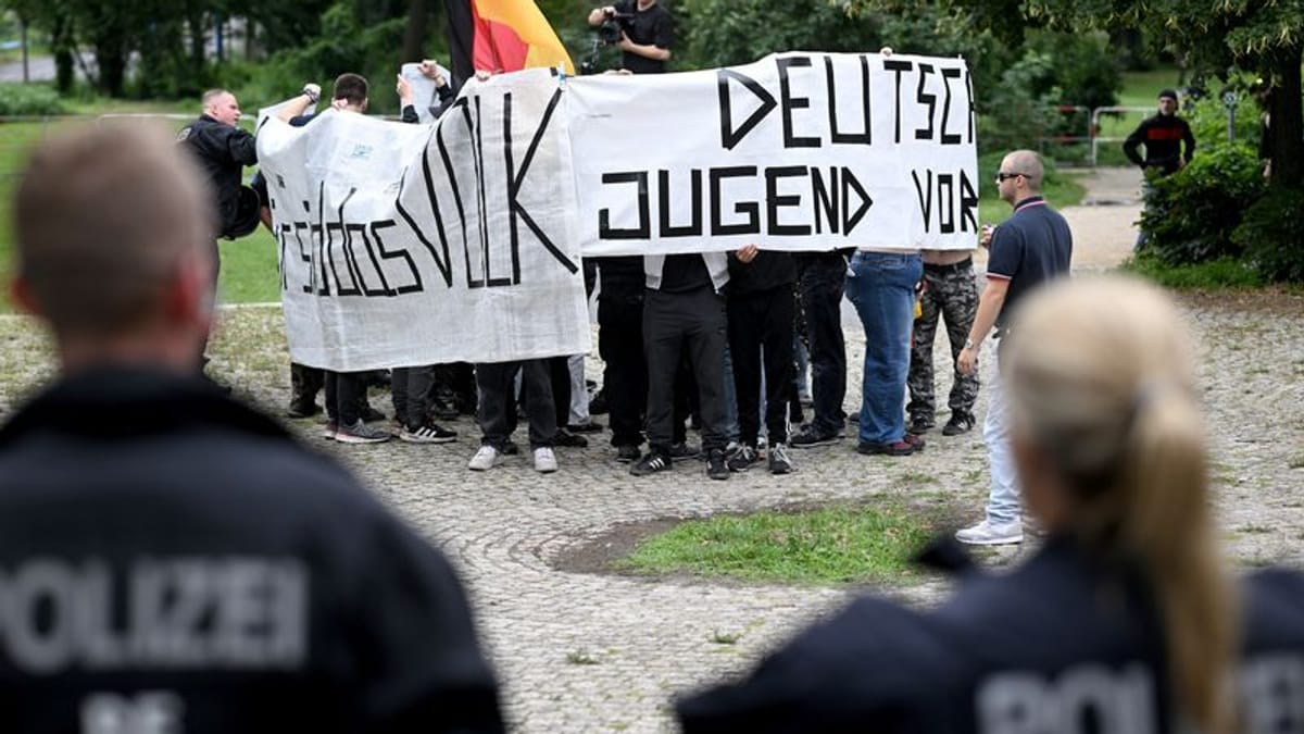 Berlin: Sechs Festnahmen vor rechter Gegendemo zum Christopher Street Day