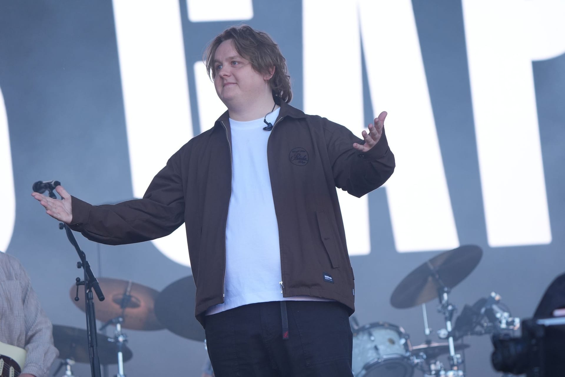 Lewis Capaldi: Hier bei einem Auftritt während des Glastonbury Festivals in Worthy Farm in Somerset.