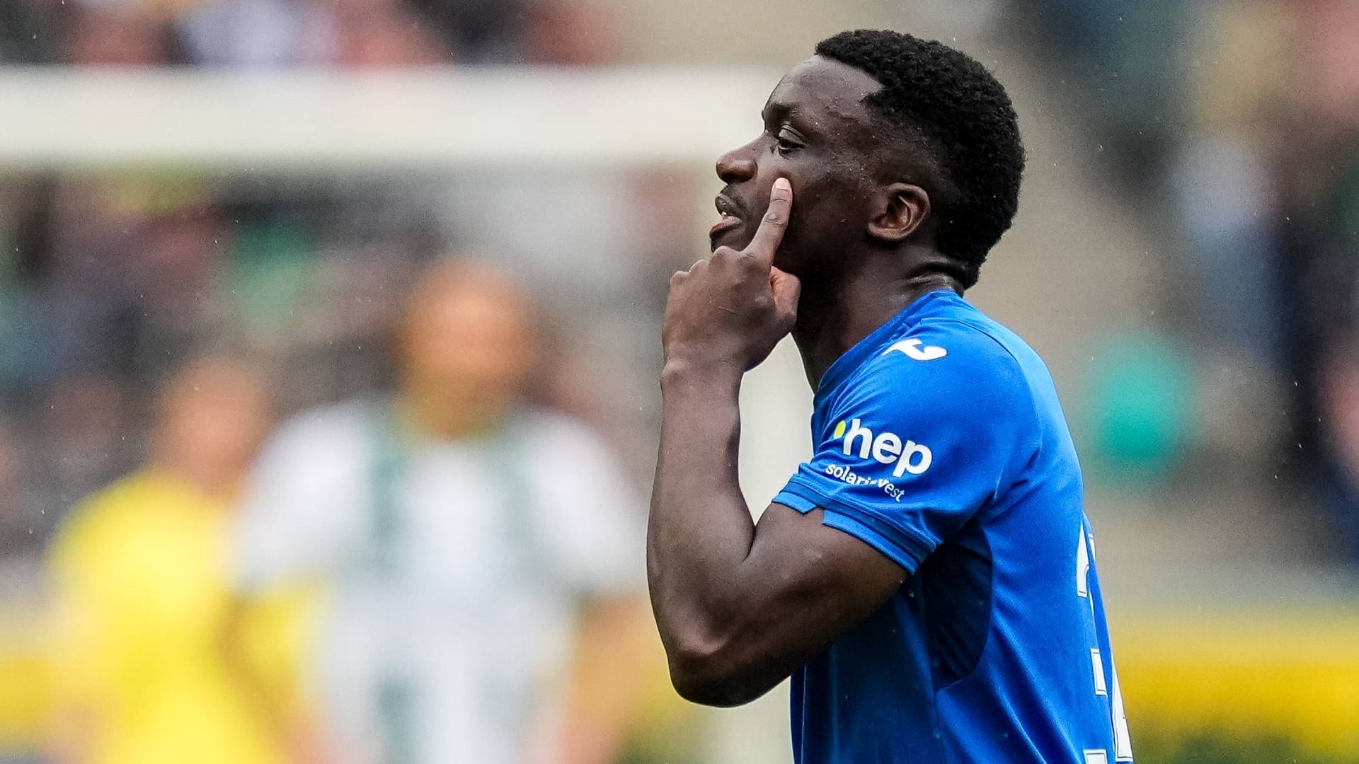 Stanley Nsoki: Bei der TSG wusste er häufig nicht zu überzeugen.