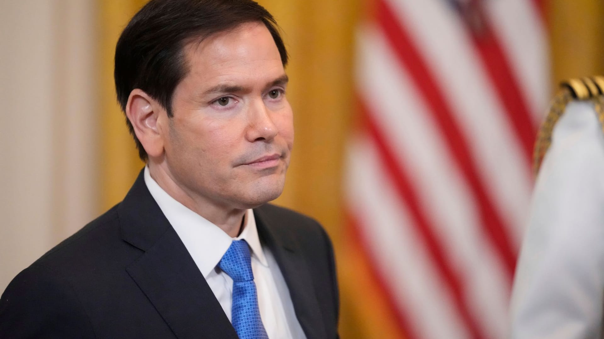 US-Außenminister Marco Rubio US-Außenminister Marco Rubio