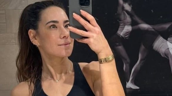 Angela Lanz: Sie gibt ihren Followern Einblicke in ihren Alltag, der von viel Sport geprägt ist.